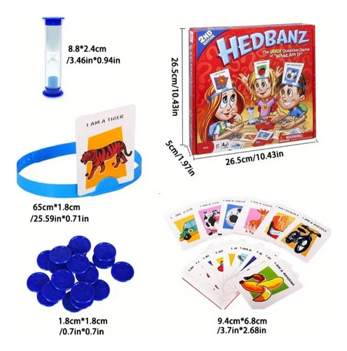 Juego De Mesa Familiar Adivina Quien Soy?r