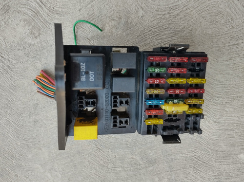 Caja De Fusibles Hyundai Atos Modelo 2001 Motor 1.0.