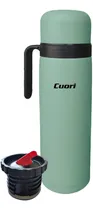 Comprar Termo Cuori 1 Lt Acero Inox Con Asa Tapon Cebador Tero Color Verde claro