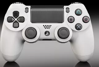 Mando Dualshock 4 Ps4 Control Blanco V2