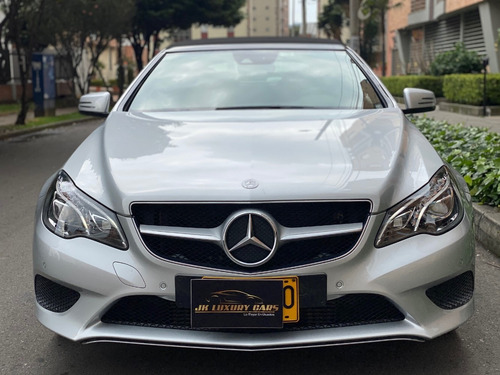 Mercedes Benz Clase E200 Cabriolet 2.000cc A/t 6ab Fe 2014