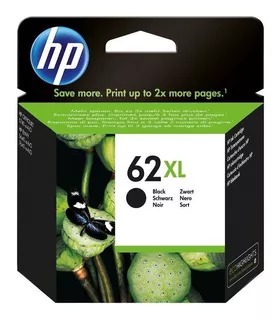 Cartucho Hp 62xl Negro Original C2p05al Hp 7640 5540 200 250