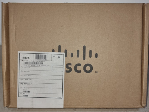 Cable Cisco T1 E1 Dual Bnc Rj45 Cab-e1-rj45bnc Factura!