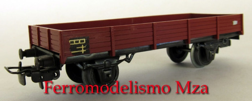 Märklin - Vagón Góndola De Bordes Bajos - Cód: 4503