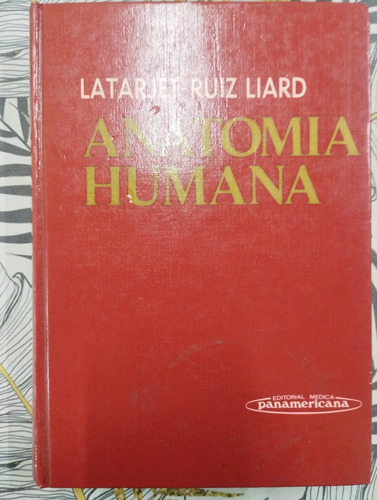 Anatomia Humana Latarjet Ruiz Liard Tomo 2 -rf Libros 