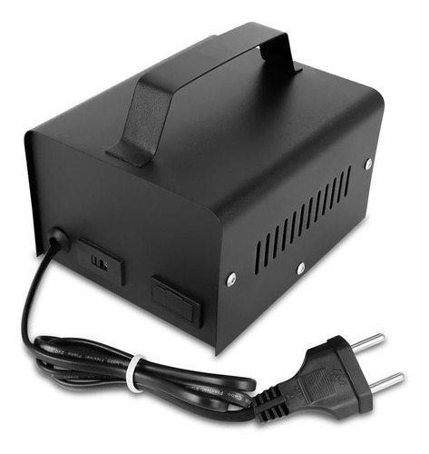 Imagem 4 de 6 de Carregador De Bateria De Carro Automotiva Moto Portátil 12v