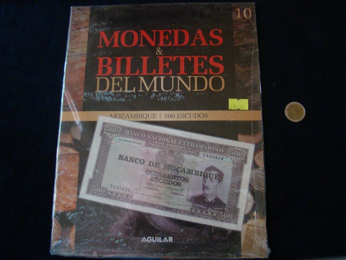 Monedas Y Billetes Del Mundo. Fasciculo 10. Nuevo