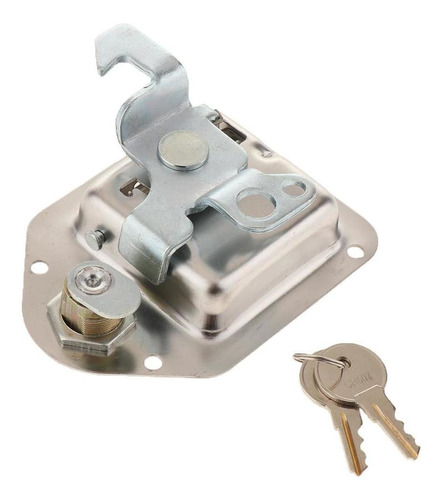 Rv Trailer Door Panel Lock Accesorios Para Camiones Caja De