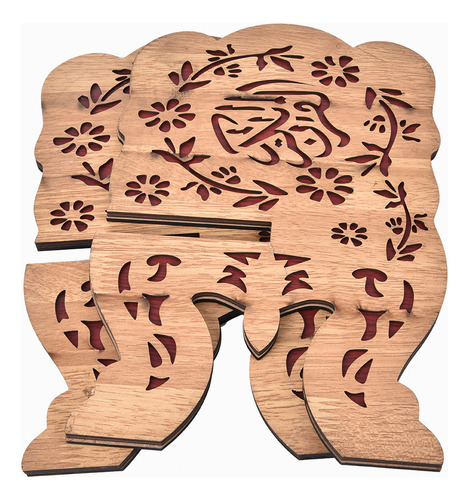 Soporte Para Libros Sagrados Del Corán, 29,2 Cm De Largo