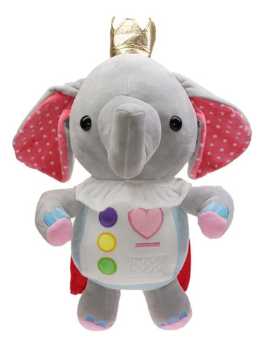 / 22 Cm Muñeco De Peluche Elefante