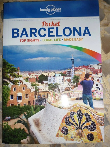 Guia Lonely Barcelona Pocket Mapas! Turismo En Ingles!