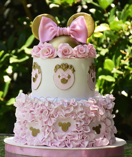 Tortas Decoradas Minnie