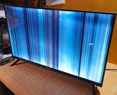 Monoplaca Hisense Led 32a42h. Testeada Ok. Ficha Grande. (Usado)