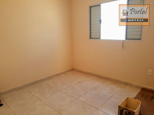 Casa Com 2 Dormitórios À Venda, 62 M² Por R$ 185.000,00 - Recanto Silvania - Jarinu/sp - Ca0553