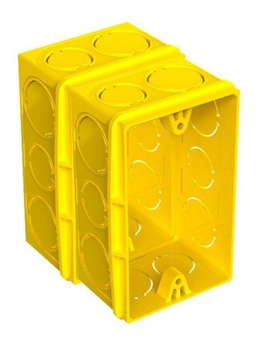 Caixa 4x2 Profundidade Dupla (12 Und.)