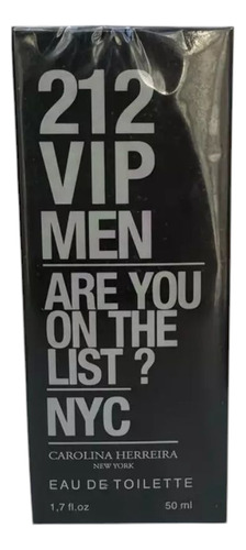 Perfume 212 Vip Black