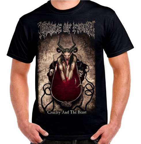 Cradle Of Filth Diseño Dos Cruelty And The Beast