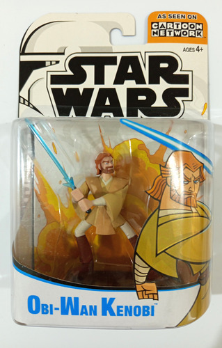 Obi Wan Clone Wars Cartoon Network Star Wars