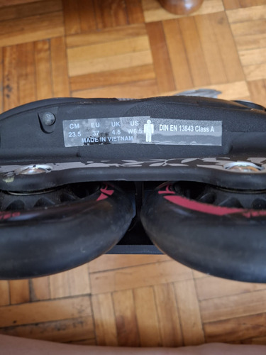 Patines Rollers Rollerblade Zetrablade Talle 37 (Usado)