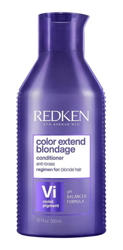 Acondicionador Cabello Rubio Redken Color Extend Blondage