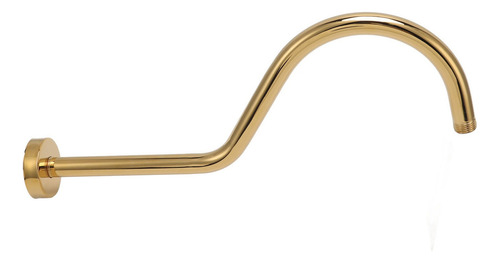 Tubo De Ducha De Pared Npt, Extensión De Cabezal, Oro Cepill