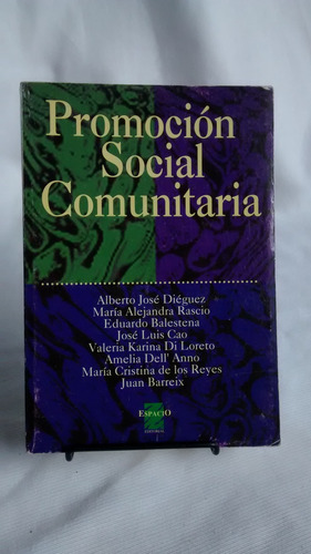 Promocion Social Comunitaria Univ. Mar Del Plata Ed. Espacio