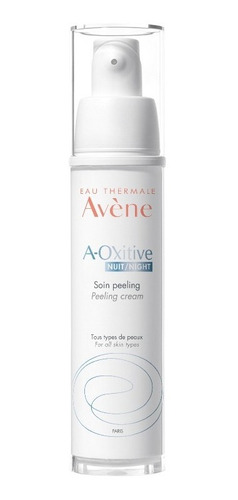 Imagen 1 de 1 de Avene A- Oxitive Crema De Noche Cuidado Peeling X 30 Ml