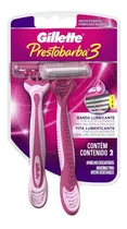 Comprar Máquina Para Afeitar Gillette  Prestobarba3 Mujer 2 U