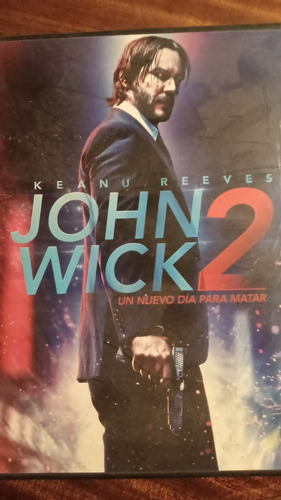 Dvd Original John Wick 2 - Reeves (om)