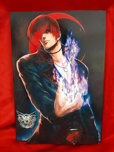 Cuadros De Madera Grandes 3 King Of Fighters 3