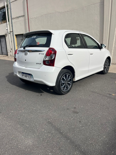Toyota Etios 1.5 Xls At
