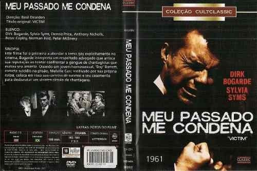 Dvd Meu Passado Me Condena Dirk Bogarde, Sylvia Syms