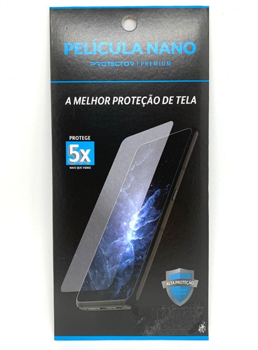 Imagem 2 de 5 de Película Protector Moto One Zoom G8 Plus Nano Gel 7 Camadas