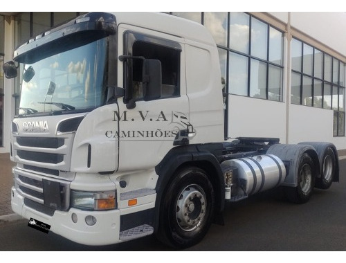 Scania P360 6x2 Ano 2012 Manual