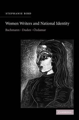 Libro Cambridge Studies In German: Women Writers And Nati...