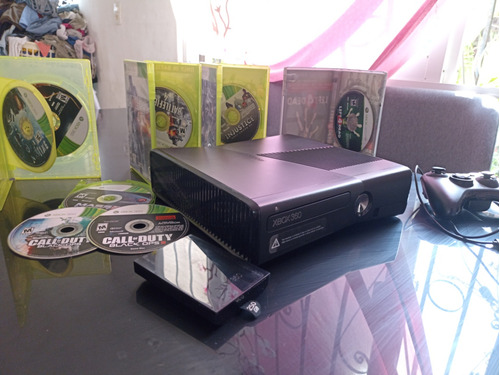 Xbox 360 Original + Disco Duro 250gb Y 7 Juegos Originales 