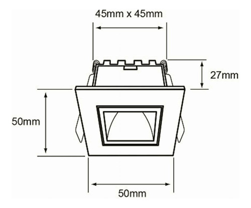 Tecnolite Connect Lampara Inteligente Downlight Led
