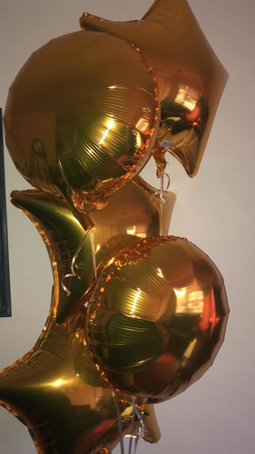 Imagen 6 de 8 de Globos Con Helio Los Mas Grandes 12 Pulgadas!!