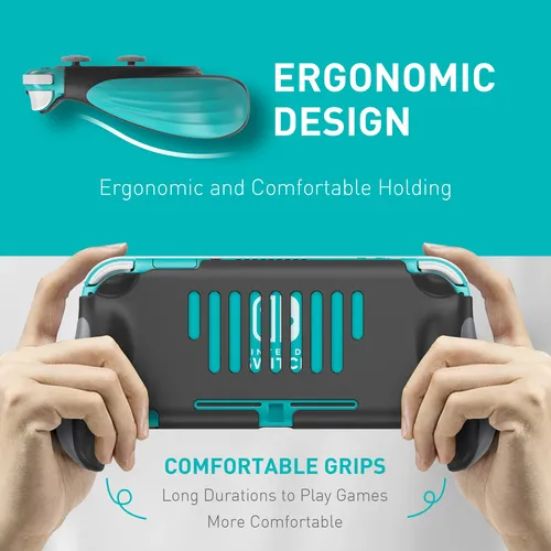 Empuñadura Para Nintendo Switch Lite Juspro Ergonomic Comfor