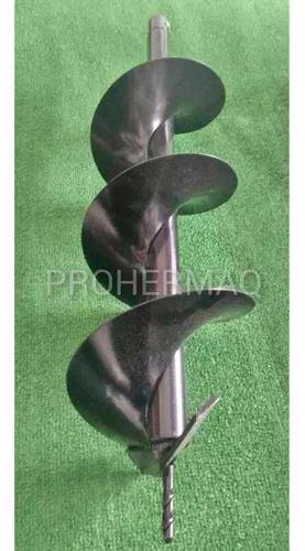 Barreno Broca Para Tierra Ahoyadora 20 Cms X 80 Cms Nuevo