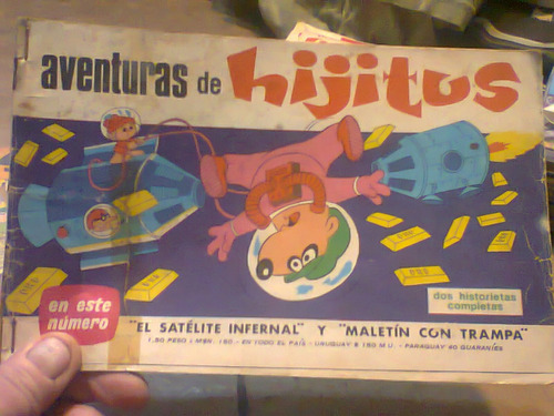 Aventuras D Hijitus # 41 G Ferre Satelite Infernal Retro Kxz