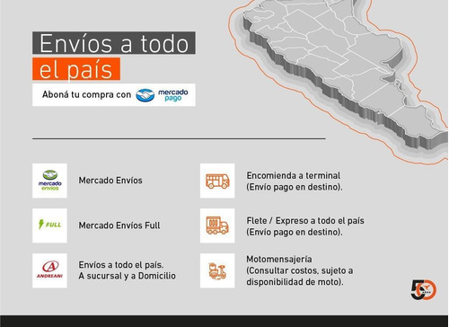 Imagen 3 de 12 de Amortiguador Corven Mercedes Benz Of 1214 Tras. Izq-der.