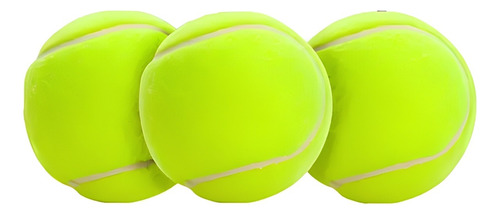 Pelotas De Tenis X3u Para Perros Saltarina Mascotas Verde Claro