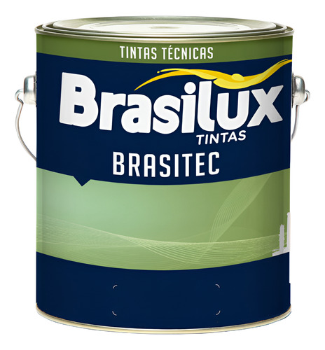 Tinta Alta Temperatura 400° Preto Fosco Brasilux 3,6l