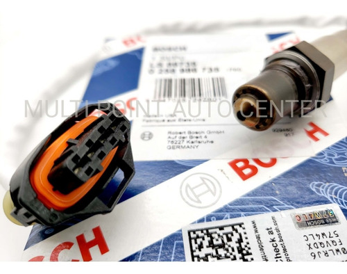 Imagem 5 de 5 de Sonda Lambda Tracker 1.8 2014/2016 Pré Catalizador Bosch