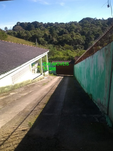 Chácara Juquitiba/centro/02 Casas/venda Ou Troca - 04864 - 34121451