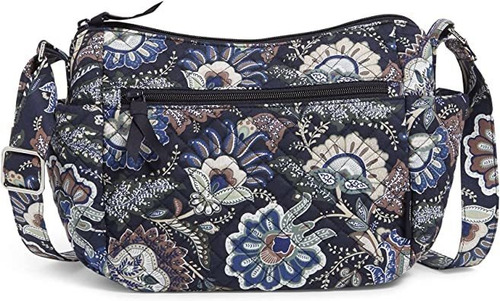 Vera Bradley Bolso Bandolera De Algodón Para Llevar,