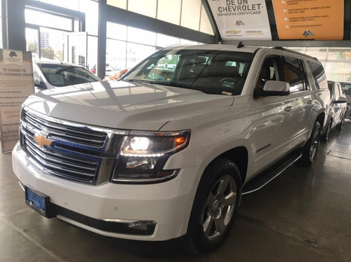 Imagen 1 de 15 de Chevrolet Suburban Premier Cubo, 4x4, 5.4, 8v,piel,aut, 2017