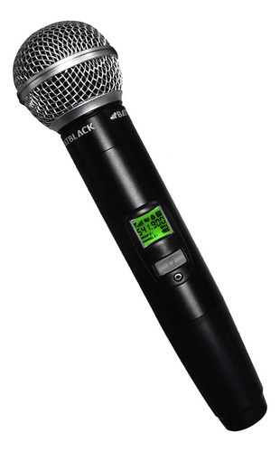 Micrófono Inalámbrico Uhf Bt-ptu72 Batblack