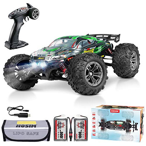 Hosim Rc Car Escala 1:16 2845 Sin Escobillas Control Remoto